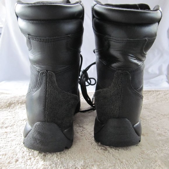 5.11 HRT Black urban tactical series mens size 8 waterproof boot EXCELLENT - Picture 4 of 6